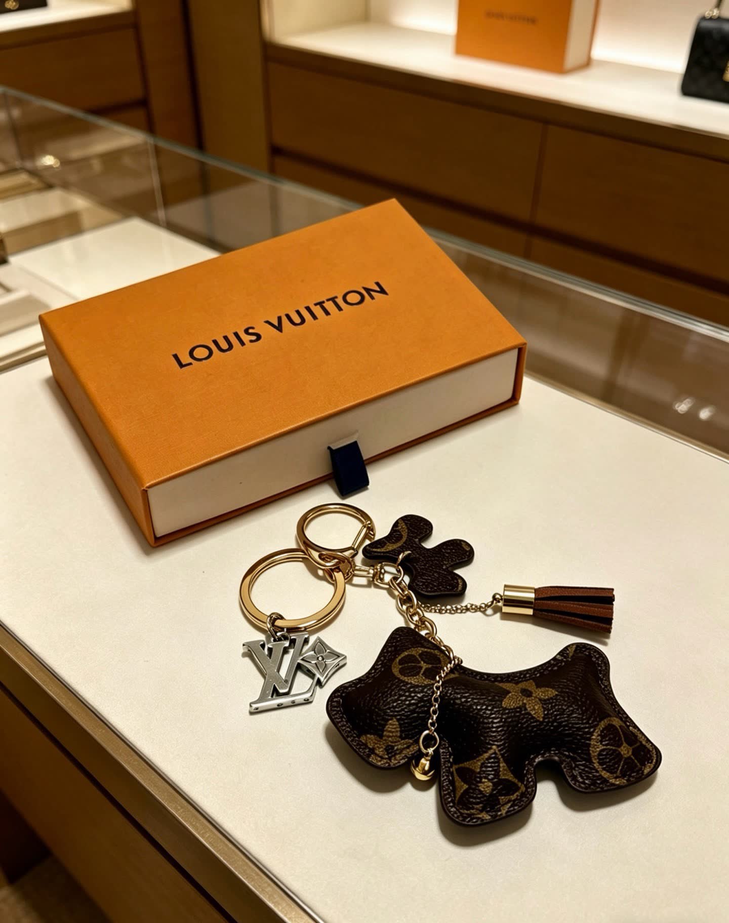 Louis Vuitton Monogram Keychain